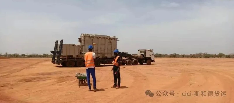 heavy-equipment-arriving-burkina-faso-site