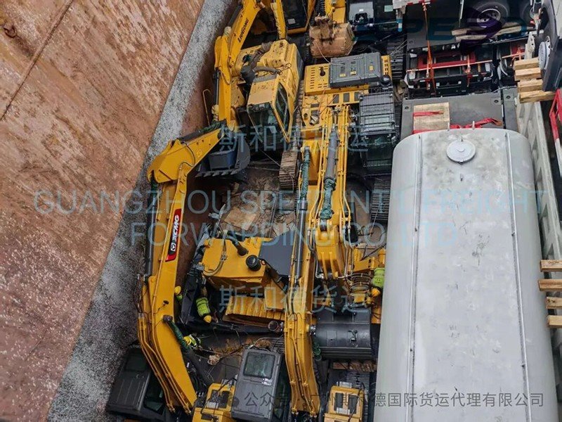 heavy-excavators-break-bulk-shipping-tianjin