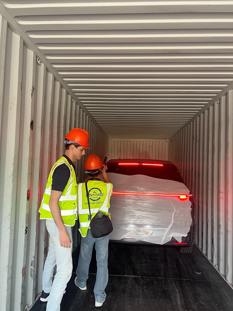 ev-export-pre-shipment-inspection-container