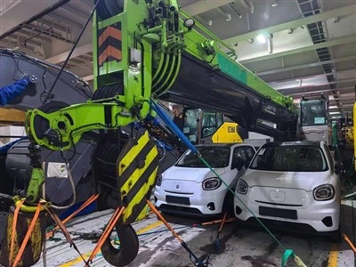 Heavy Machinery Ro-Ro