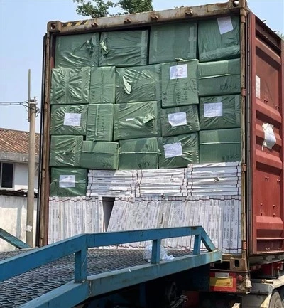 LCL Consolidation Shipping