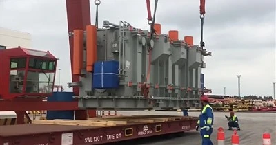 Mafi Trailer Transport