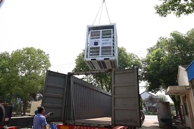 Open Top Container Shipping