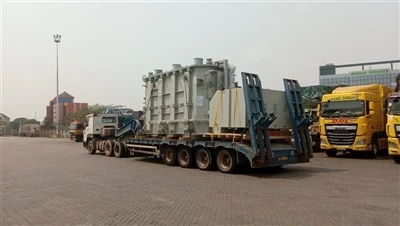 Oversized Inland Haulage