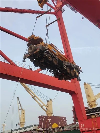 Port Handling and Stevedoring